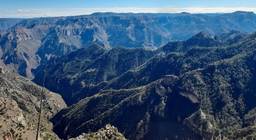 Cabañas Las Gemelas Barrancas Del Cobre