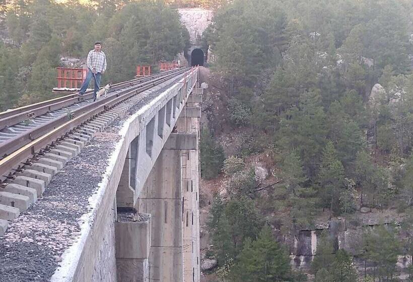 Cabañas Las Gemelas Barrancas Del Cobre