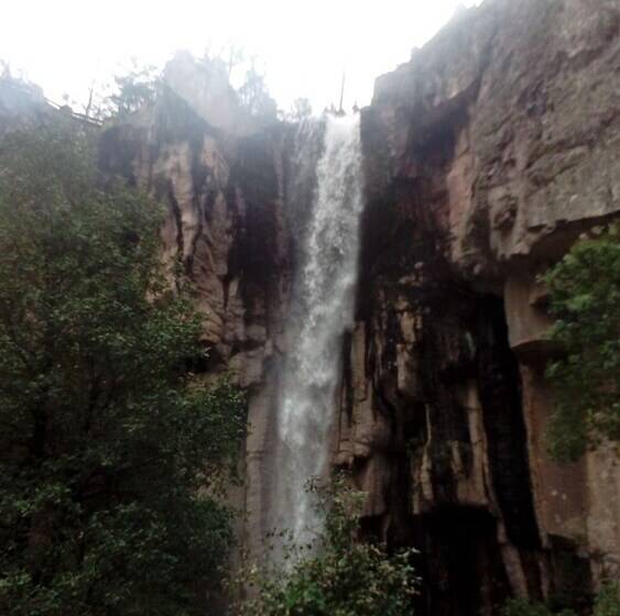 Cabañas Las Gemelas Barrancas Del Cobre