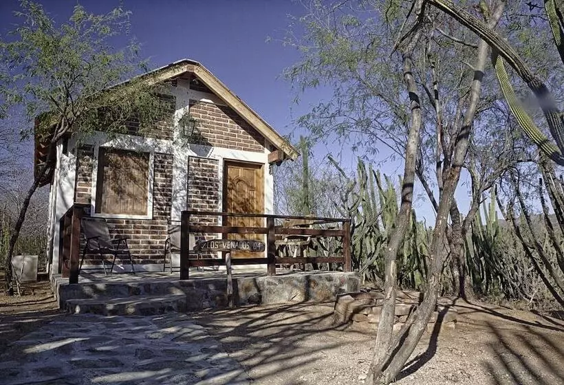 Hotelli Cabañas El Triunfo