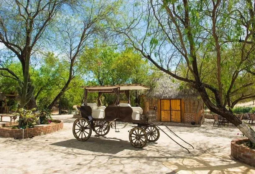 Hotelli Cabañas El Triunfo