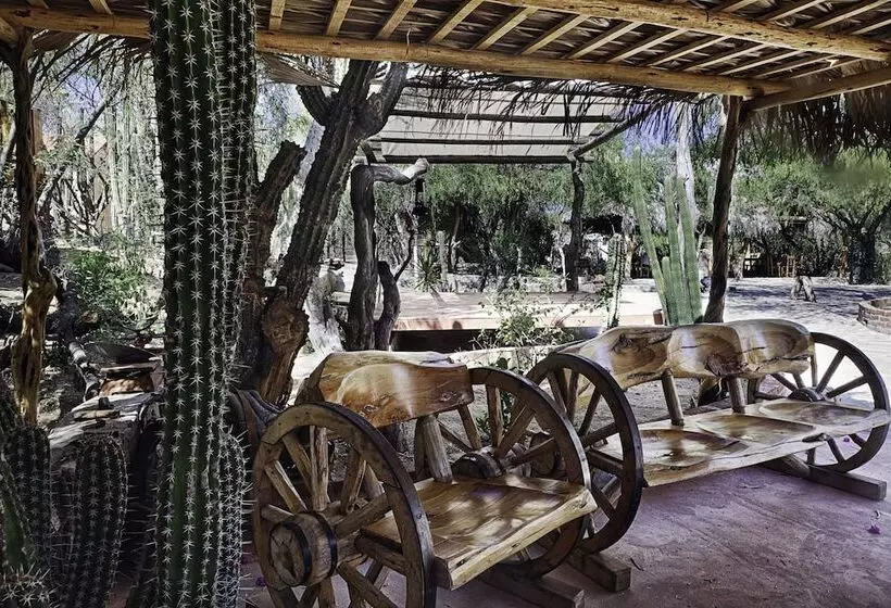 Hotelli Cabañas El Triunfo