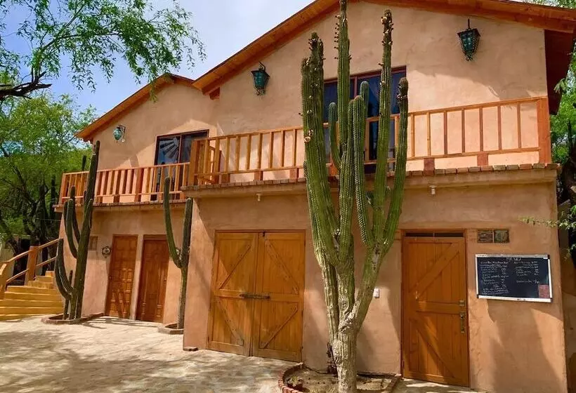 Hotelli Cabañas El Triunfo