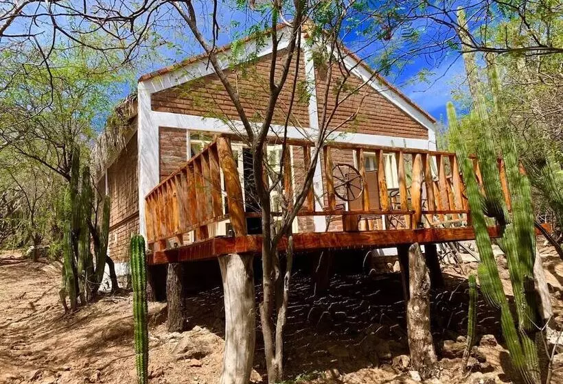 Hotelli Cabañas El Triunfo