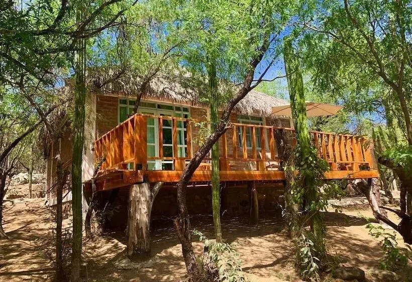 Hotelli Cabañas El Triunfo