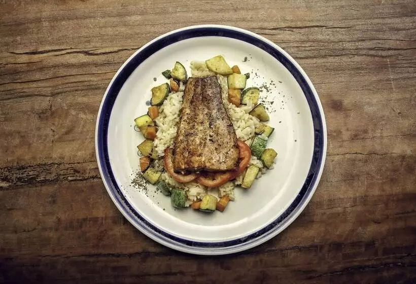 Hotelli Cabañas El Triunfo