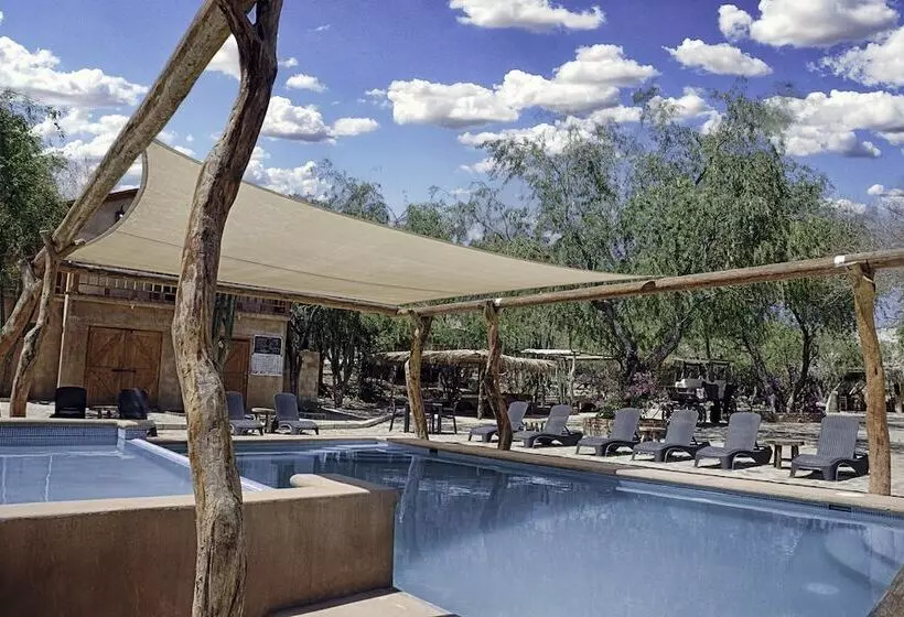 Hotelli Cabañas El Triunfo