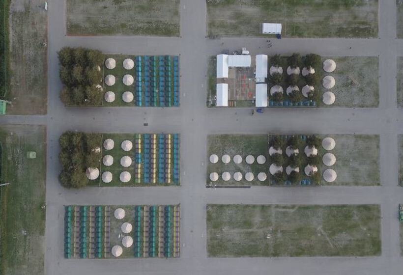 ホテル Festanation Oktoberfest Camp No.1