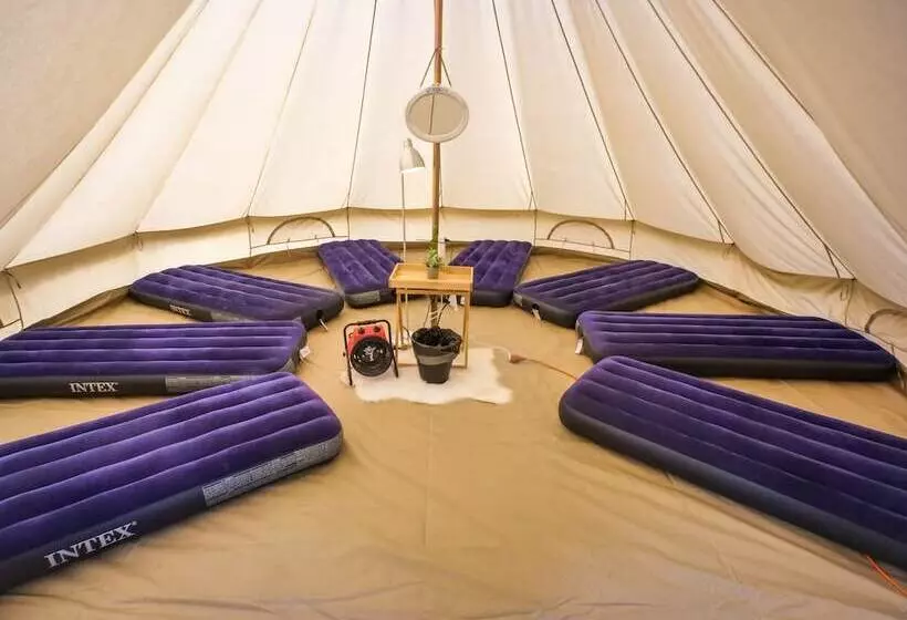 هتل Festanation Oktoberfest Camp No.1