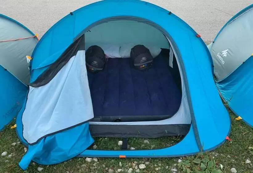 هتل Festanation Oktoberfest Camp No.1