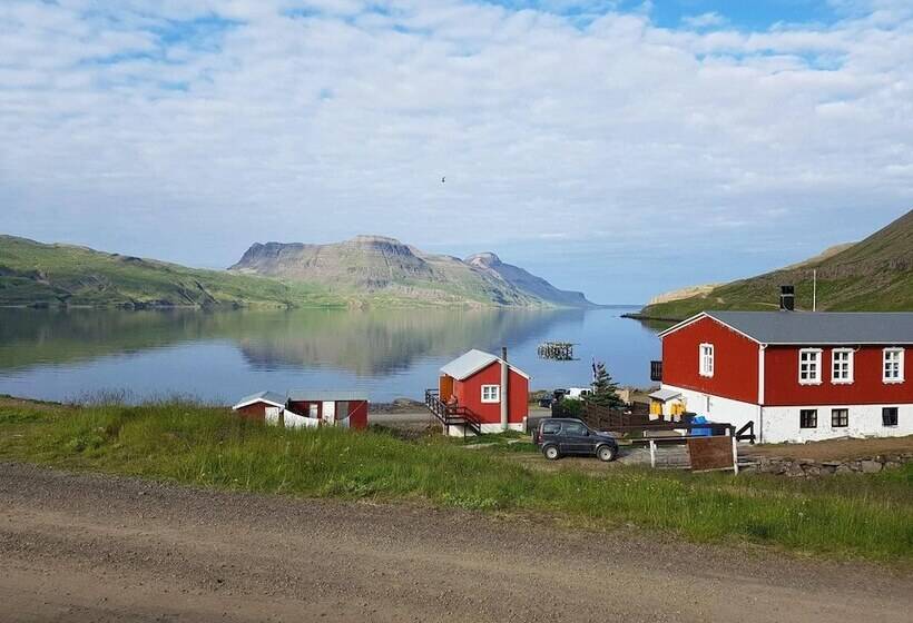 هتل Hótel Djúpavík