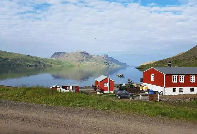 هتل Hótel Djúpavík