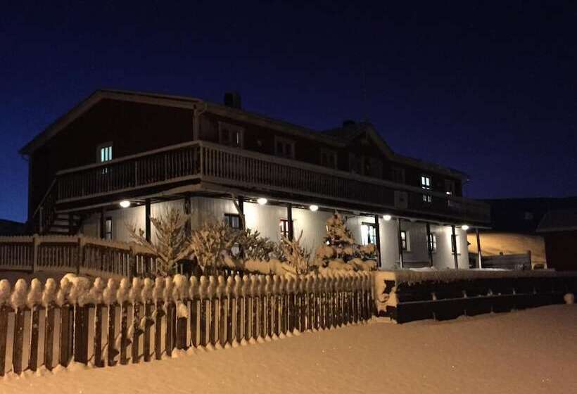 هتل Hótel Djúpavík