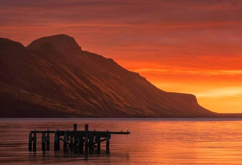 هتل Hótel Djúpavík