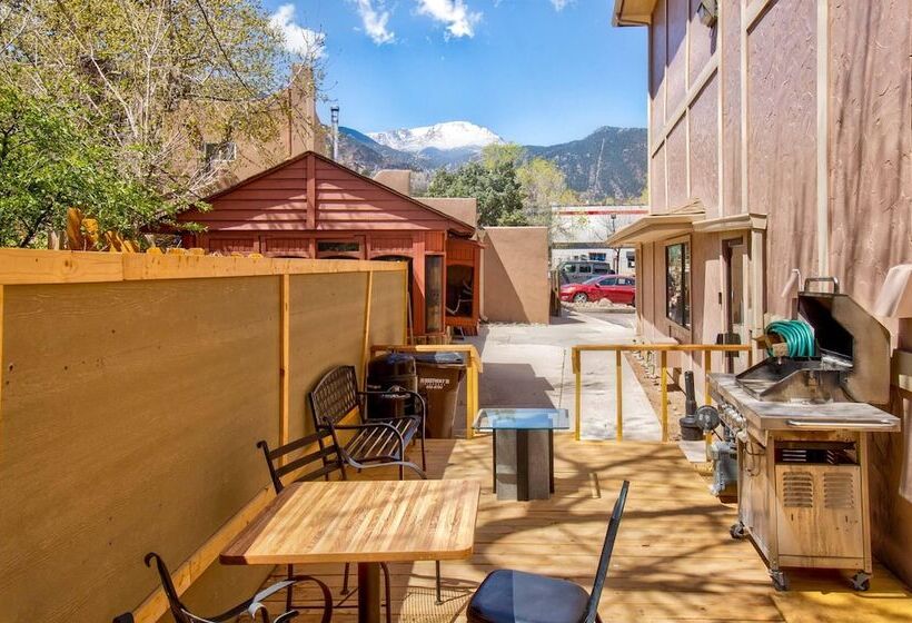 Отель Manitou Cog Lodge Inc Dba Manitou Inn