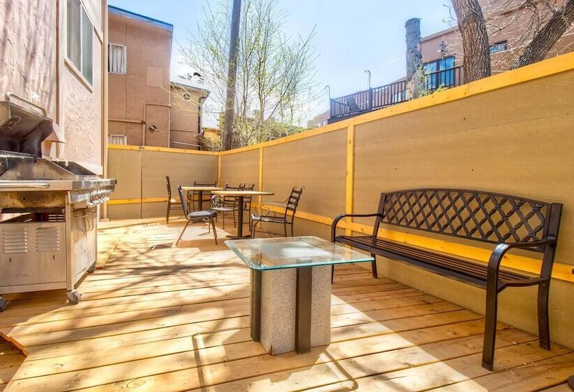 Отель Manitou Cog Lodge Inc Dba Manitou Inn