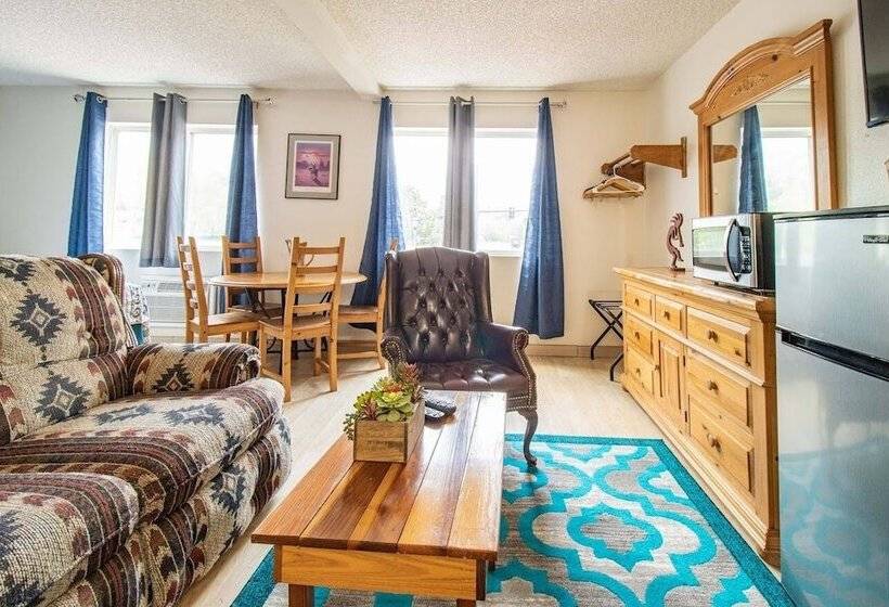 Отель Manitou Cog Lodge Inc Dba Manitou Inn