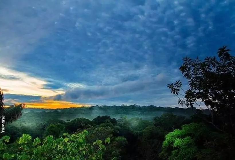 Hotelli Pousada Aldeia Mari Mari Amazon Lodge