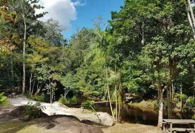 Hotelli Pousada Aldeia Mari Mari Amazon Lodge