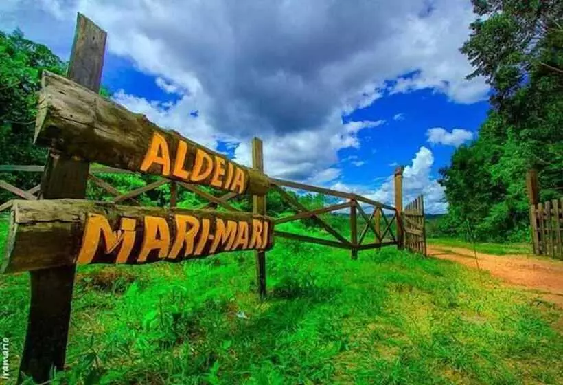 Hotelli Pousada Aldeia Mari Mari Amazon Lodge