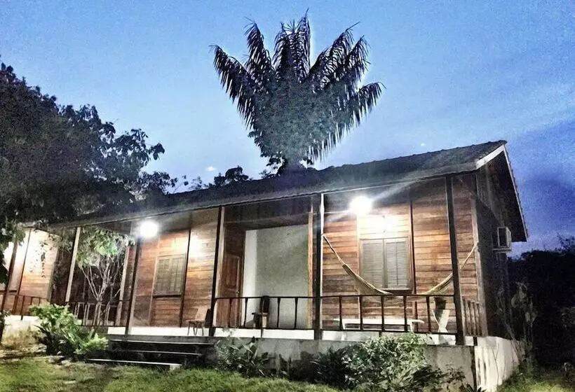 Hotelli Pousada Aldeia Mari Mari Amazon Lodge