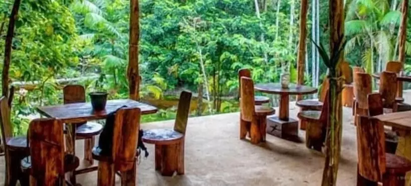 Hotelli Pousada Aldeia Mari Mari Amazon Lodge