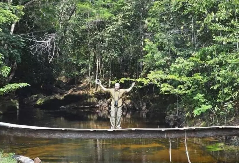 Hotelli Pousada Aldeia Mari Mari Amazon Lodge