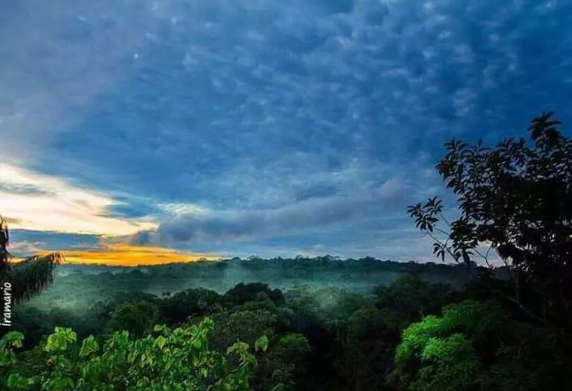 Hotelli Pousada Aldeia Mari Mari Amazon Lodge