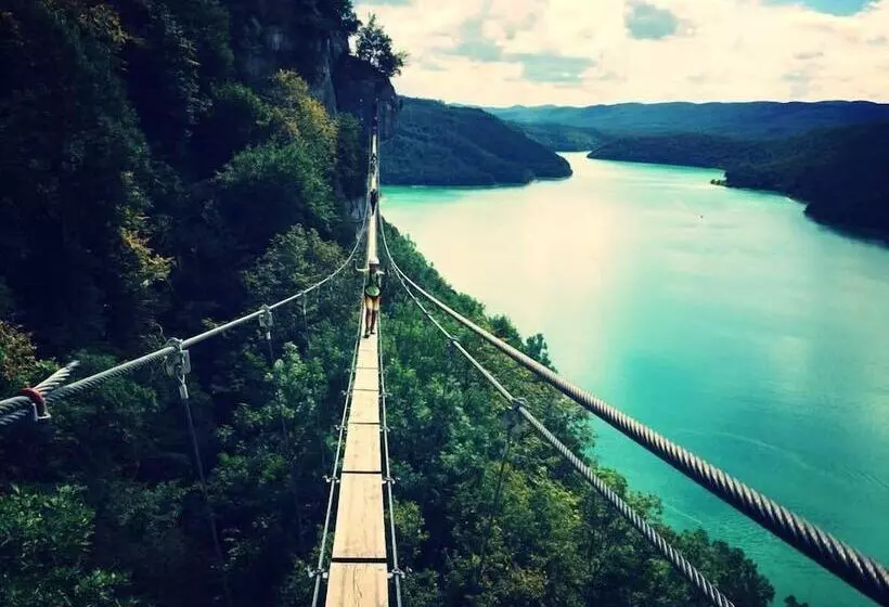 ペンション Chambres D Hôtes La Ferme De Montard