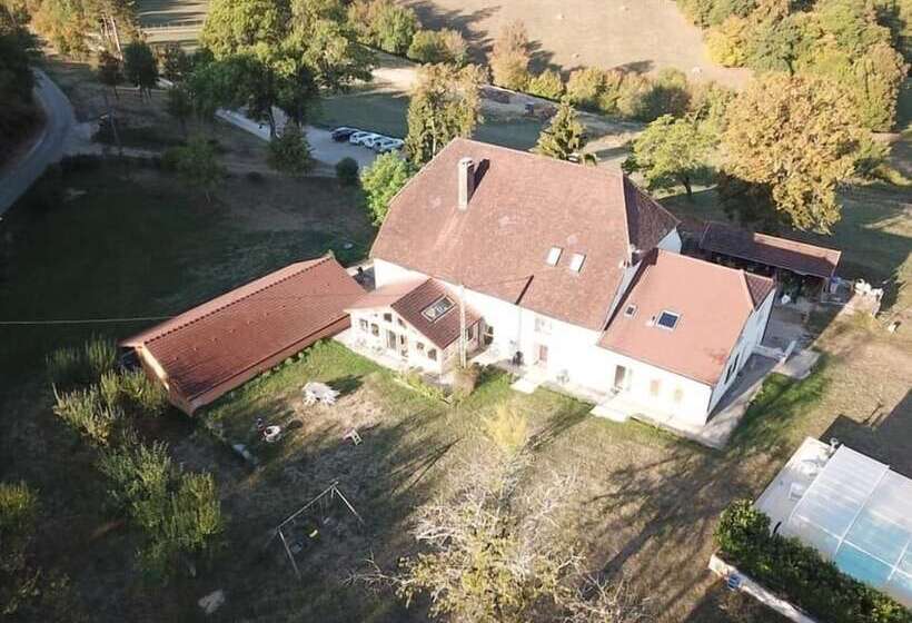 膳宿费 Chambres D Hôtes La Ferme De Montard