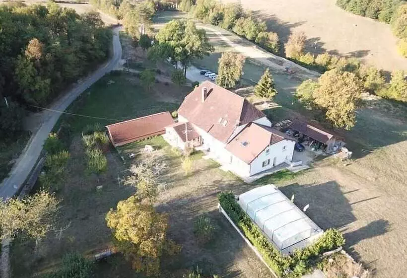 ペンション Chambres D Hôtes La Ferme De Montard