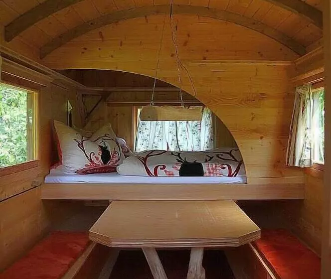 Schaeferwagenhotel Campsite