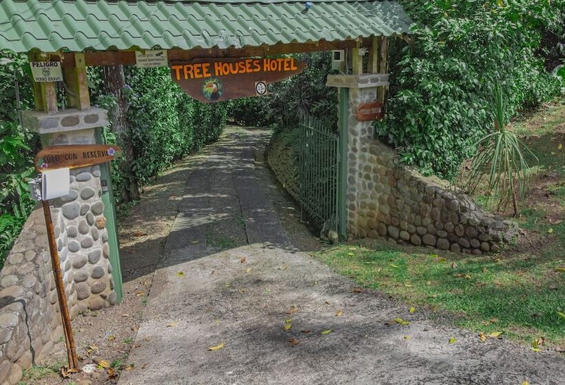 Tree Houses Hotel Costa Rica