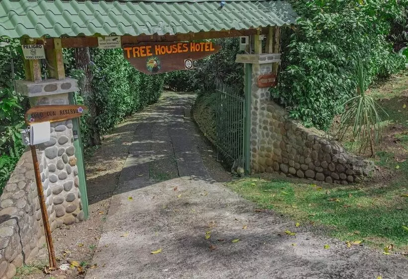 Tree Houses Hotel Costa Rica