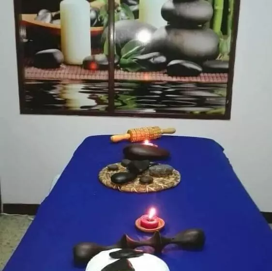 Retkeilymaja Hostal La Casa De Mamá