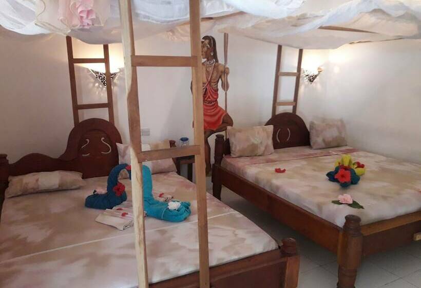 צימר Ebony & Ivory Bungalows