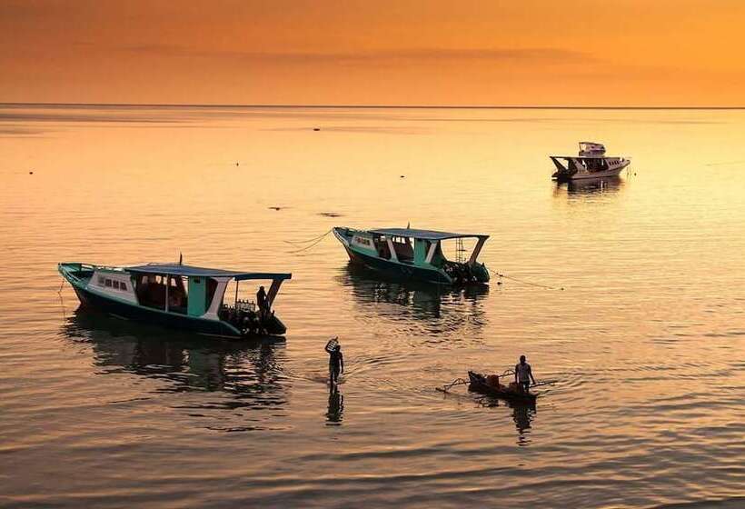 مبيت وإفطار Froggies Divers Bunaken