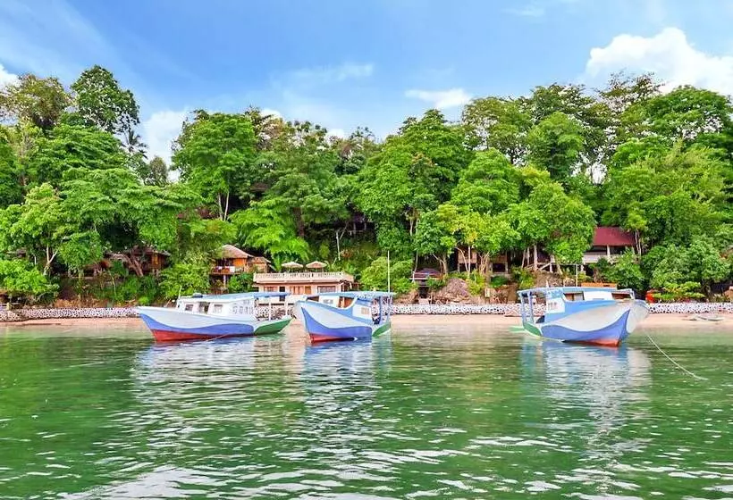 Aamiaismajoitus (B&B) Froggies Divers Bunaken