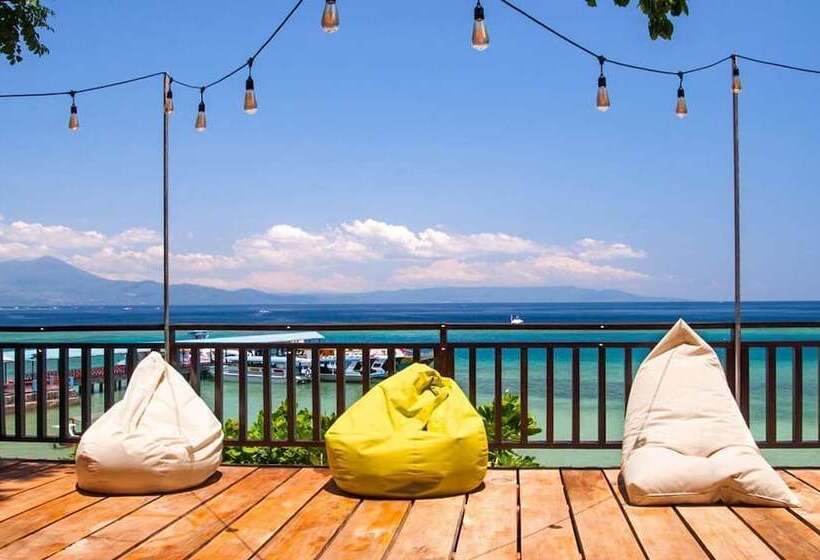 مبيت وإفطار Froggies Divers Bunaken