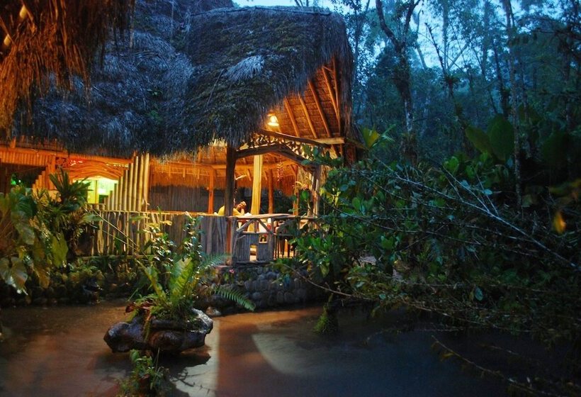 Отель Hosteria Flor De Canela