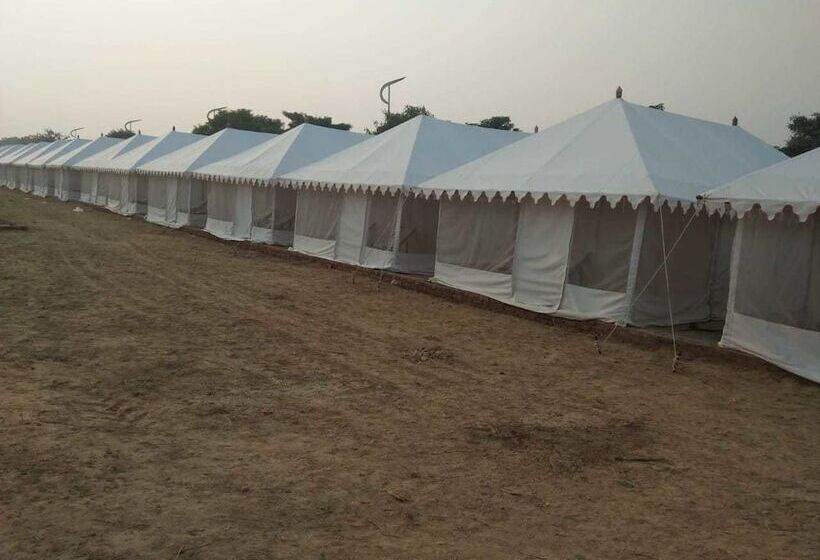 호텔 Kanj Kiri Container Tent City Kumbh