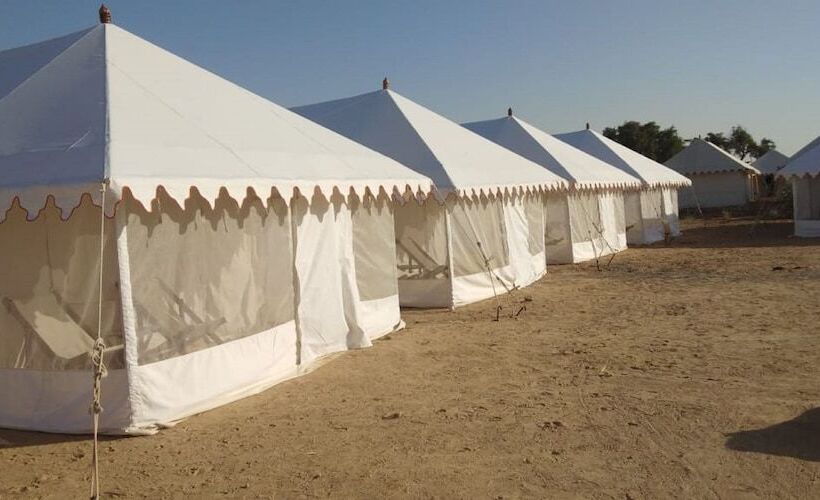 호텔 Kanj Kiri Container Tent City Kumbh