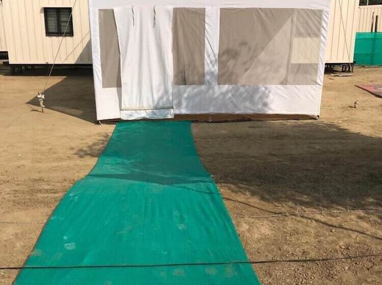 호텔 Kanj Kiri Container Tent City Kumbh
