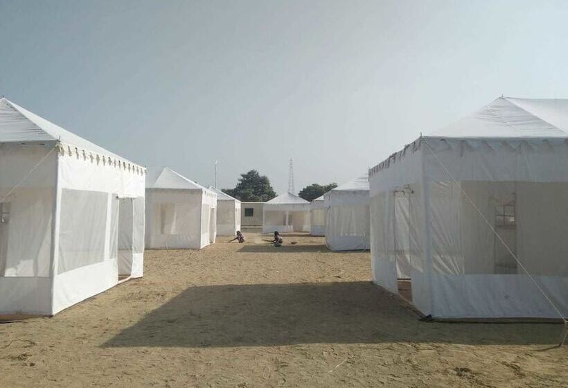 호텔 Kanj Kiri Container Tent City Kumbh