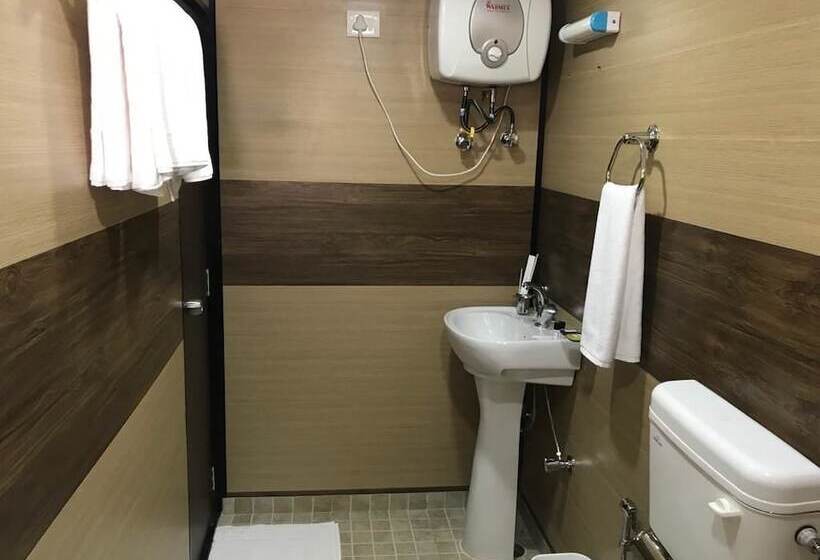 호텔 Kanj Kiri Container Tent City Kumbh