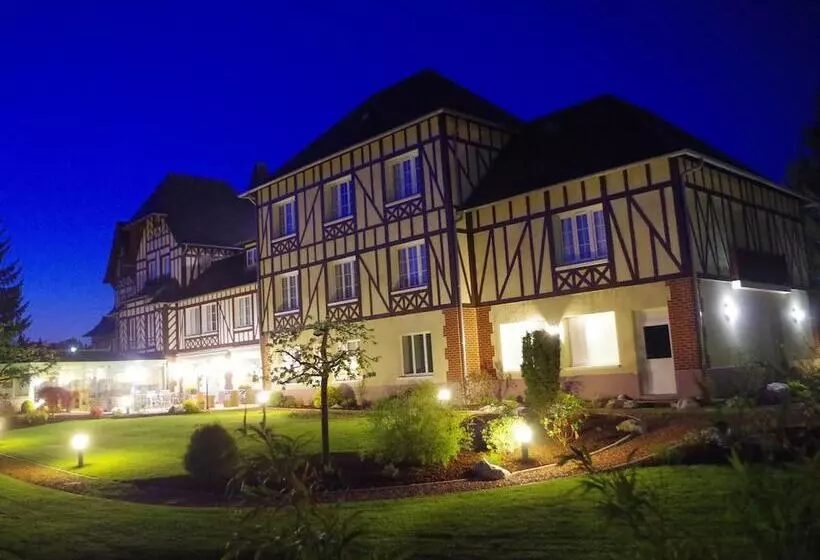 Hotelli Logis La Villa Des Houx