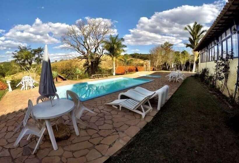 هتل Pousada Rural Gota De Minas