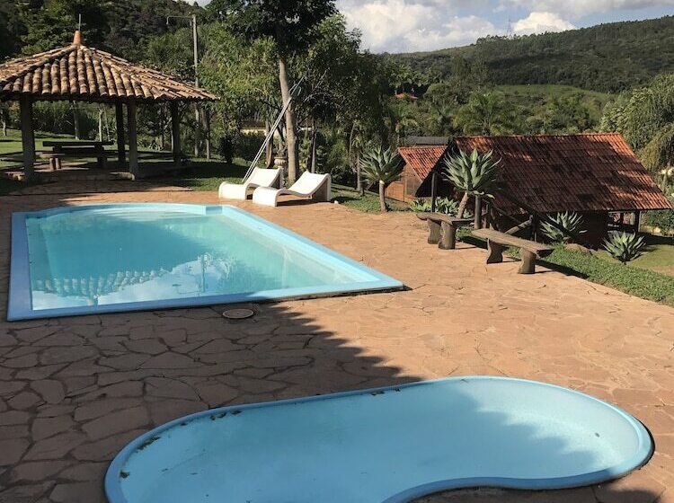 هتل Pousada Rural Gota De Minas