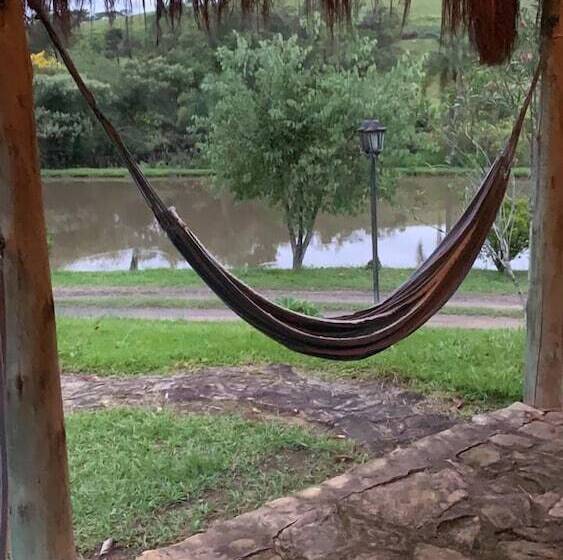 هتل Pousada Rural Gota De Minas