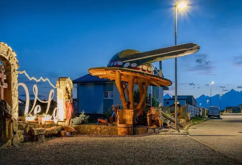 ペンション Vela